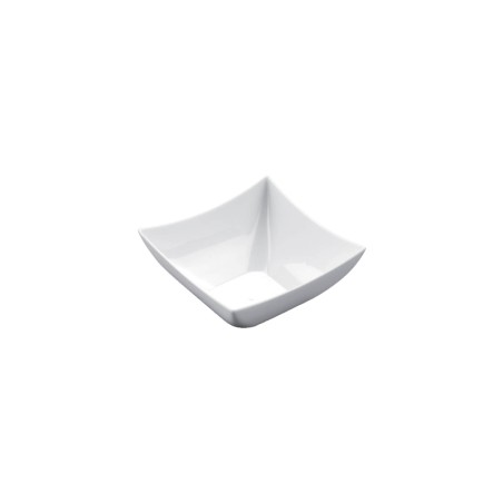 Ciotolina finger food quadrata bianca cc 90 | Bicchierini finger food