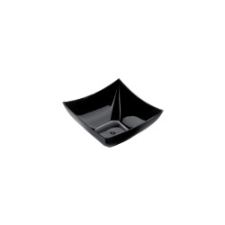 Ciotolina finger food quadrata nera cc 90 | Bicchierini finger food