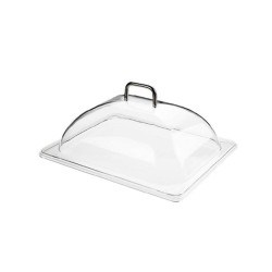 Coperchio plexiglass per bacinella cm. 32 x 26 (1/2 GN) | Rausa srl