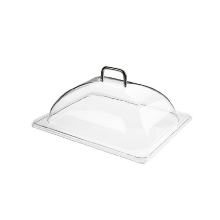 Coperchio plexiglass per bacinella cm. 32 x 26 (1/2 GN) | Rausa srl