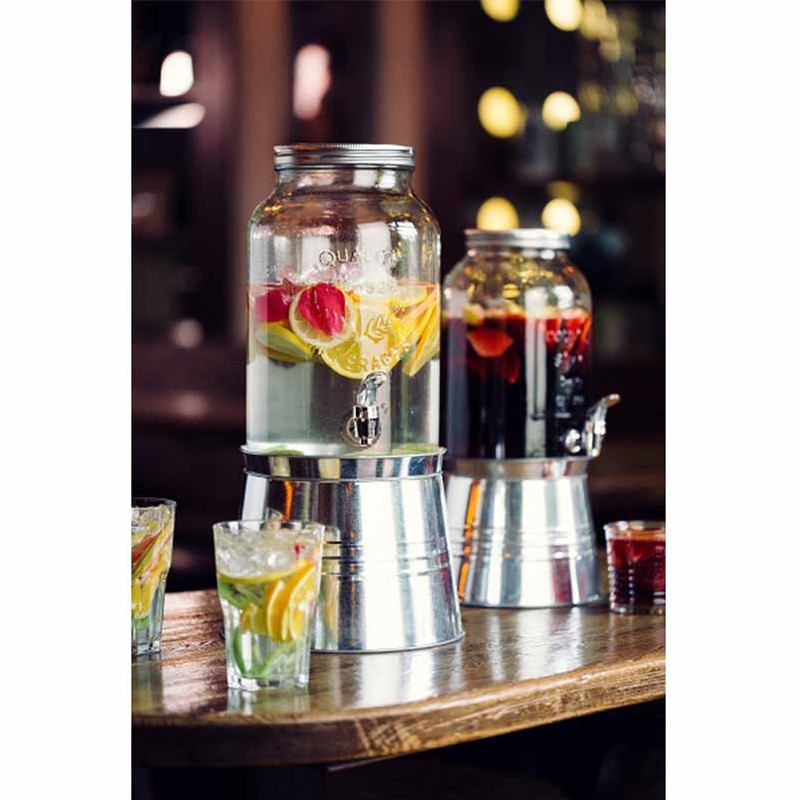 Dispenser bevande con rubinetto lt 6 Leone decorazioni  in Buffet