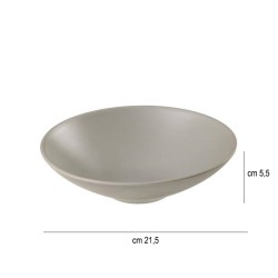 Piatto tondo in melamina Leone decorazioni  in Piatti plastica rigida riutilizzabili