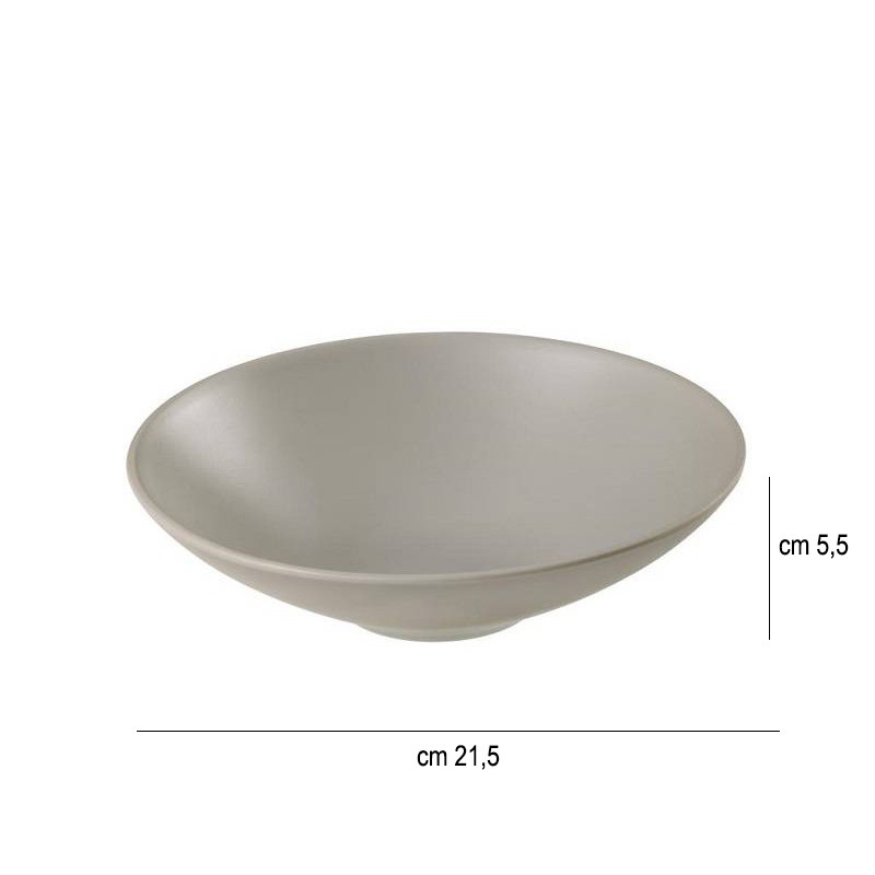 Piatto tondo in melamina Leone decorazioni  in Piatti plastica rigida riutilizzabili