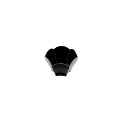 Coppetta finger food tulip nera cc 70 | Contenitori finger food