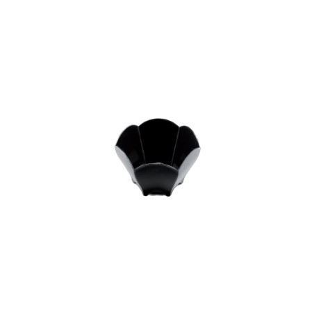 Coppetta finger food tulip nera cc 70 | Contenitori finger food