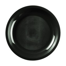 Piatti in plastica piani tondi bianchi | Monouso plastica | Rausa srl