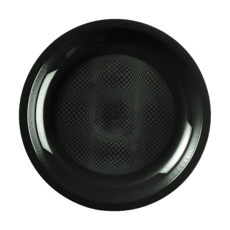 Piatti in plastica piani tondi bianchi | Monouso plastica | Rausa srl