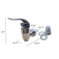 Rubinetto di ricambio per dispenser bevande 3/6 lt Leone decorazioni  in Buffet