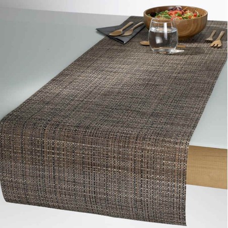 Runner savana cm. 40x120 grigio | Tovagliette ristorazione | Rausa