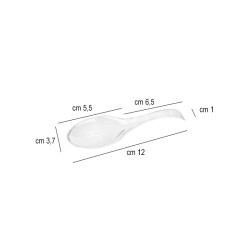 Cucchiaino monoporzione finger food trasparente Goldplast  in Contenitori finger food