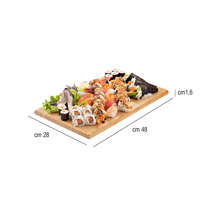 Tagliere in legno bamboo naturale Leone decorazioni  in Porcellane