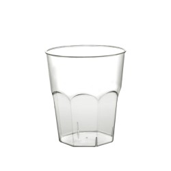 Bicchiere in plastica rigida cc. 200 | Bicchieri monouso | Rausa srl