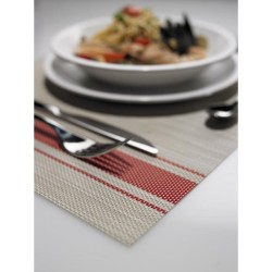 Tovaglietta americana cm. 30 x 45 beige e rosso Leone decorazioni  in Tovagliette ristorazione