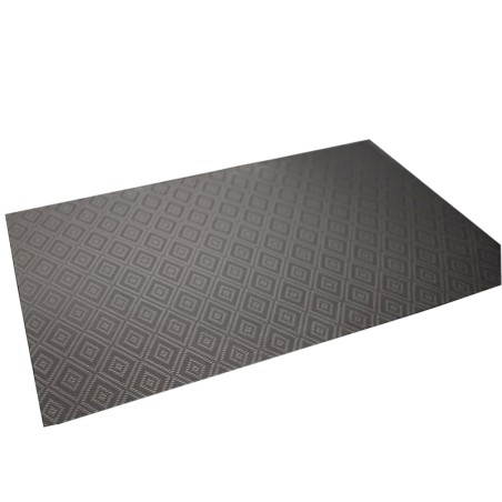 Tovaglietta americana 30 x 45 cm beige in polipropilene | Rausa srl