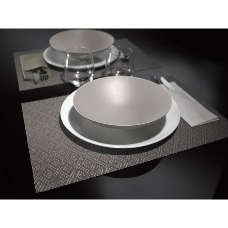 Tovaglietta americana cm. 30 x 45 beige Leone decorazioni  in Tovagliette ristorazione