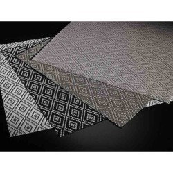 Tovaglietta americana cm. 30 x 45 bianco Leone decorazioni  in Tovagliette ristorazione