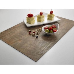 Tovaglietta americana effetto legno naturale cm. 30 x 45 Leone decorazioni  in Tovagliette ristorazione