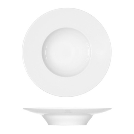 Piatto porcellana gourmet cm 25 | Piatti da ristorante | Rausa srl