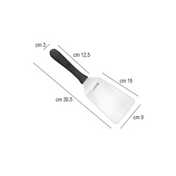 Spatola lasagna professionale Ambrogio Sanelli coltelli  in Accessori per cucina