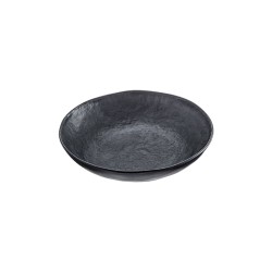 Vassoio fondo melamina effetto ardesia Leone decorazioni  in Porcellane