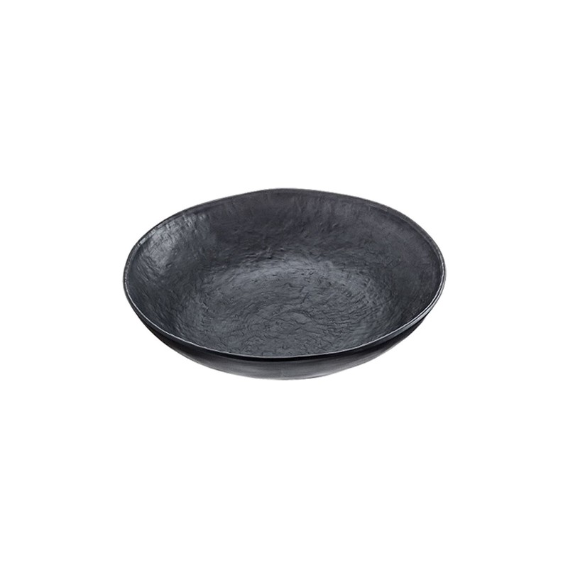 Vassoio fondo melamina effetto ardesia Leone decorazioni  in Porcellane