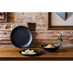 Vassoio fondo melamina effetto ardesia Leone decorazioni  in Porcellane