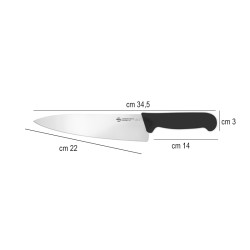 Coltello cucina professionale cm 22 Ambrogio Sanelli coltelli  in Coltelli da cucina professionali