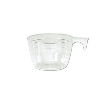 Tazzina caffè in plastica trasparente | Plastica riutilizzabile | Rausa