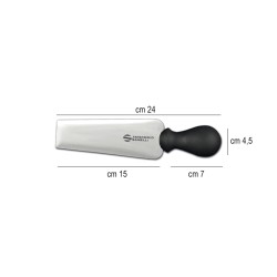 Coltello professionale per formaggio punta quadra cm 15 Ambrogio Sanelli coltelli  in Coltelli da cucina professionali