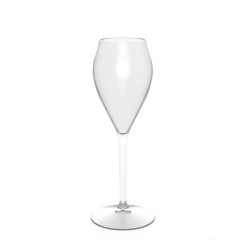 Bicchiere flute tritan cc. 160 | Bicchiere riutilizzabile | Rausa srl