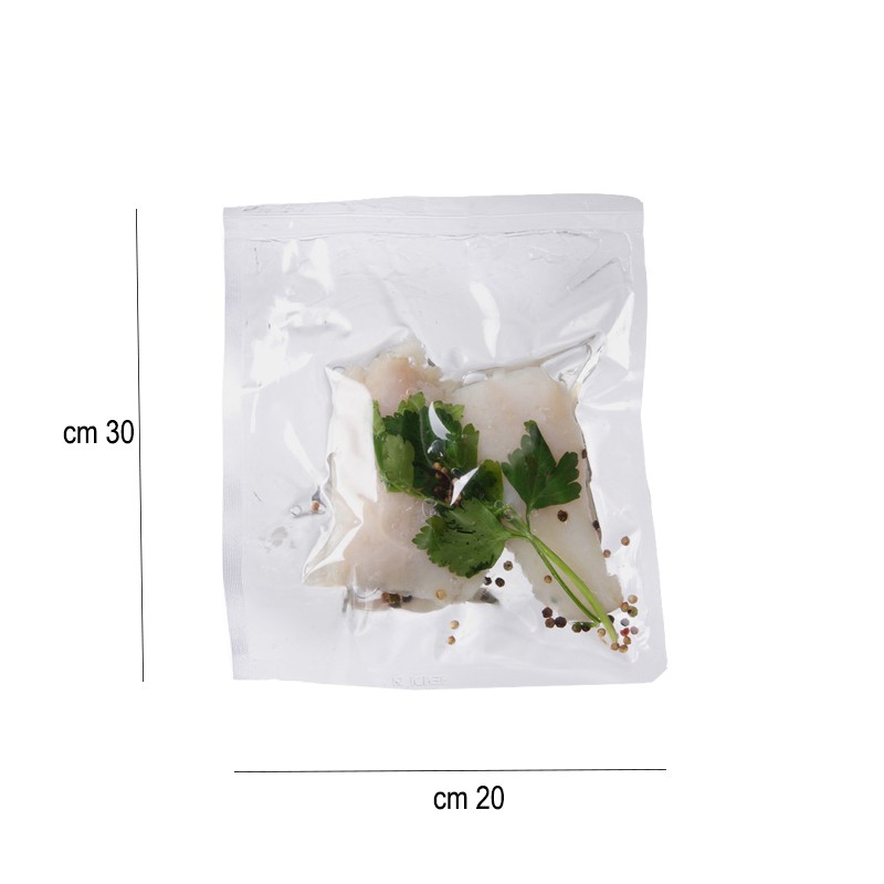 Sacchetti per cottura sottovuoto cm. 20 x 30   in Apparecchi per la preparazione