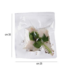 Sacchetti per cottura sottovuoto cm. 25 x 35   in Apparecchi per la preparazione