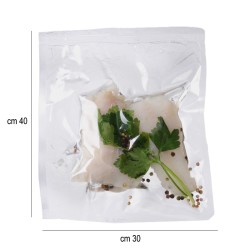 Sacchetti per cottura sottovuoto cm. 30 x 40   in Apparecchi per la preparazione