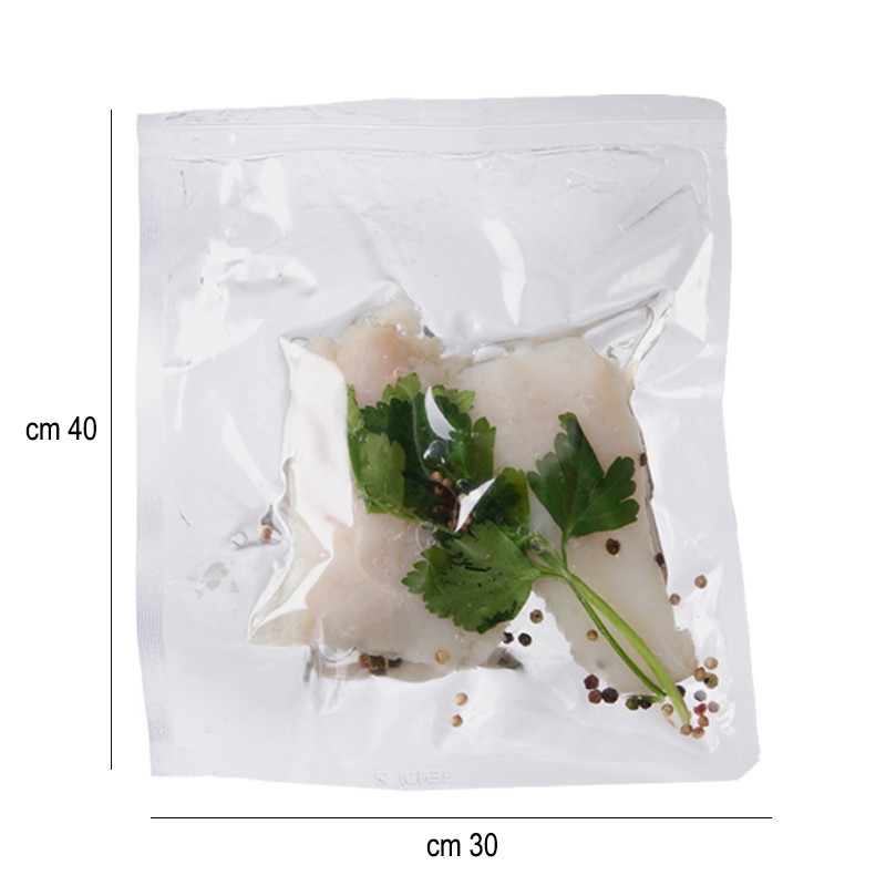 Sacchetti per cottura sottovuoto cm. 30 x 40   in Apparecchi per la preparazione
