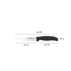 Coltello professionale spelucchino cm 11 Ambrogio Sanelli coltelli  in Coltelli da cucina professionali