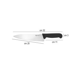 Coltello professionale trinciante cm 20 Ambrogio Sanelli coltelli  in Coltelli da cucina professionali