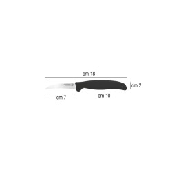 Coltello professionale verdura cm 7 Ambrogio Sanelli coltelli  in Coltelli da cucina professionali