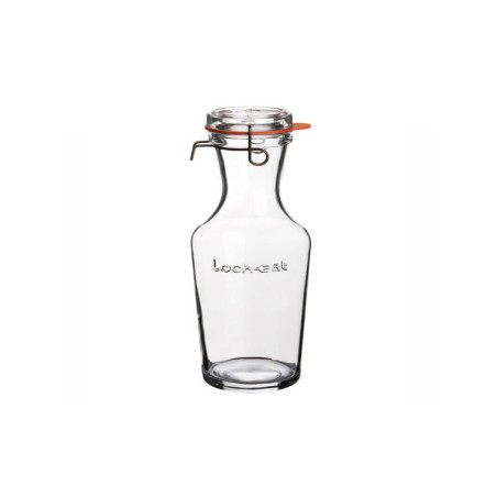 Caraffa in vetro lock eat con gancio e tappo ermetico litri 1 | Rausa