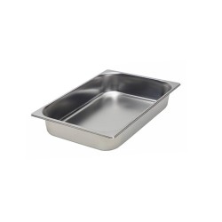 Vaschette gelato acciaio inox cm 36 x 25 Piazza Effepi  in Cucina