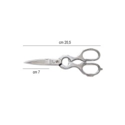 Forbice da cucina in acciaio inox cm 20,5 Ambrogio Sanelli coltelli  in Coltelli da cucina professionali