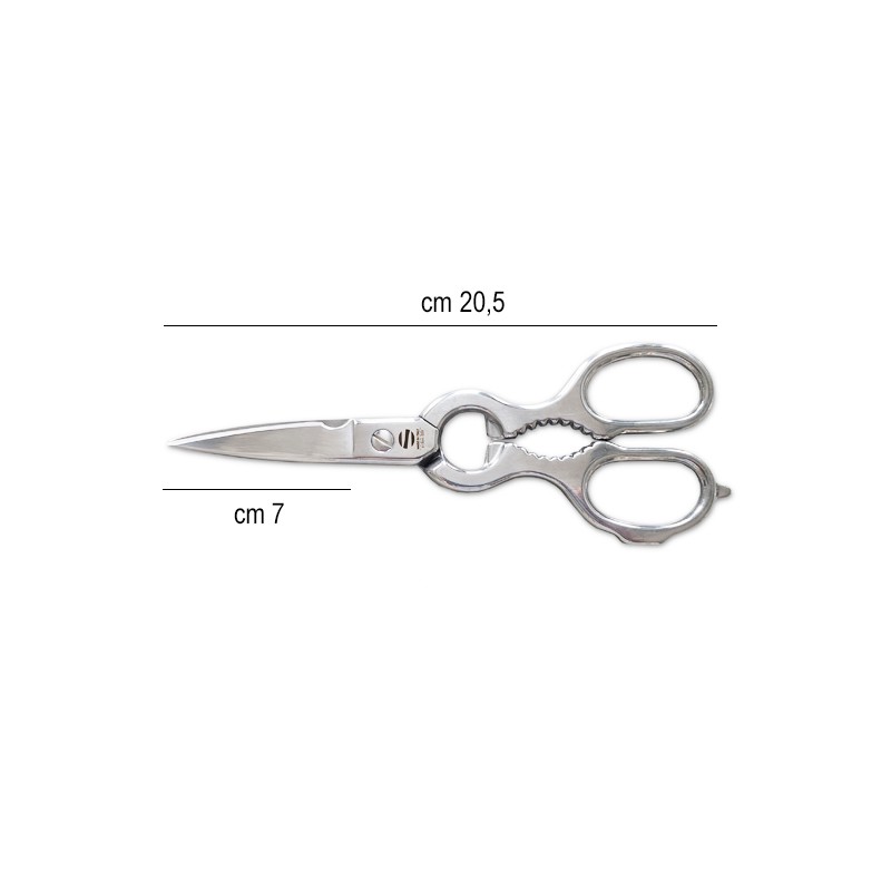 Forbice da cucina in acciaio inox cm 20,5 Ambrogio Sanelli coltelli  in Coltelli da cucina professionali