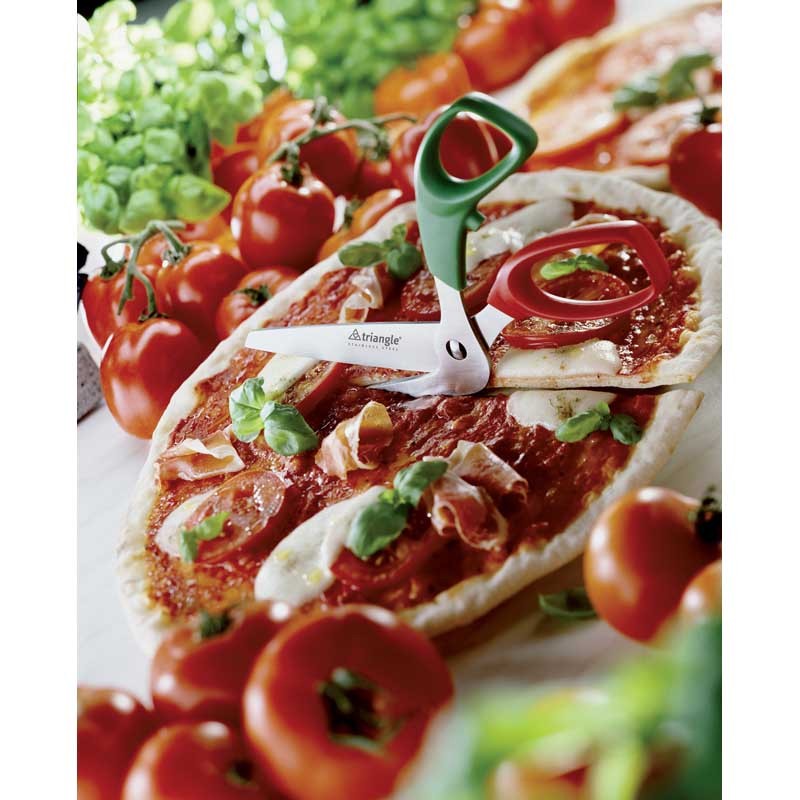 Forbice professionale per pizza smontabile cm 25 Salvinelli posate  in Coltelli da cucina professionali