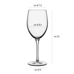 Bicchiere royale grandi vini cl 52 Bormioli Luigi  in Bicchieri
