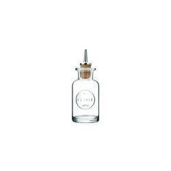 Dash bottle con dosatore elixir tonda cl. 10 Bormioli L. | Rausa srl