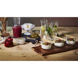 Barattolo vetro lock eat con gancio e tappo ermetico cl 12,5 Bormioli Luigi  in Buffet