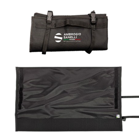 Rotolo portacoltelli chef 10 posti | Coltelli da cucina | Rausa srl