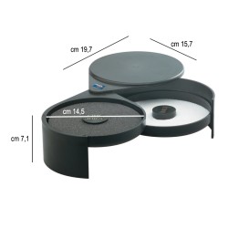 Bordatore bicchieri Piazza Effepi  in Bar