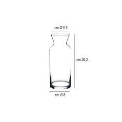 Brocca vetro village litri 0,7 Pasabahce  in Brocche e caraffe