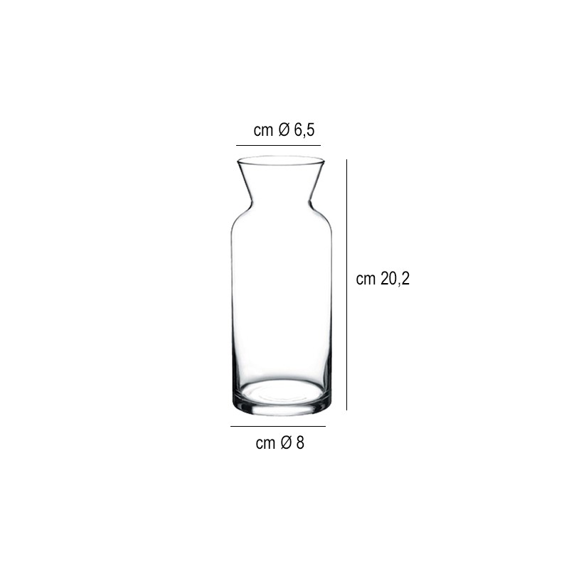 Brocca vetro village litri 0,7 Pasabahce  in Brocche e caraffe