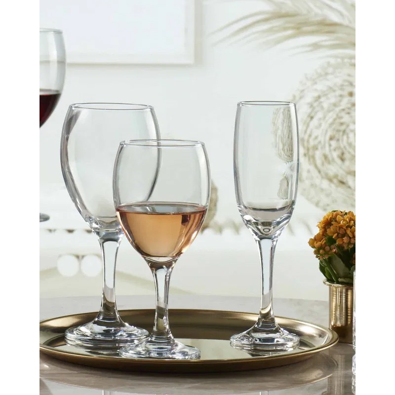 Calice vetro imperial cl 25,5 Pasabahce  in Calici vino bianco